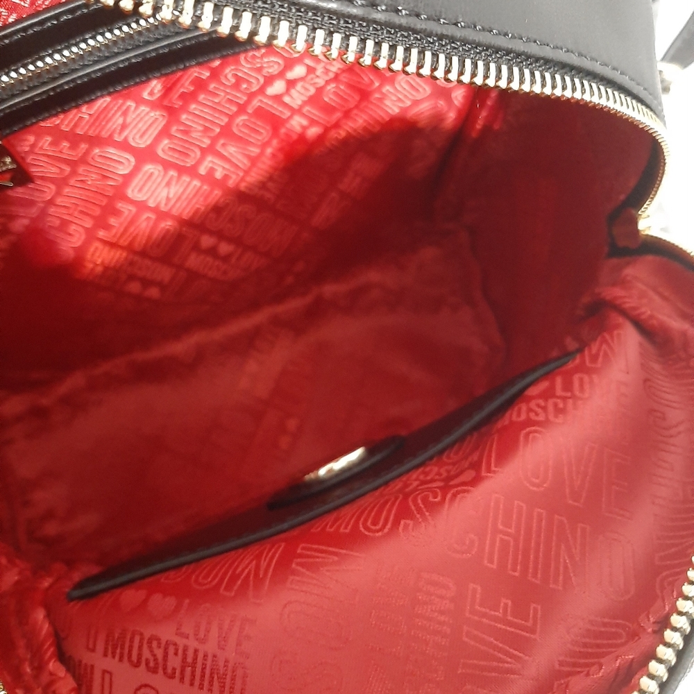 Like new Love Moschino Small Backpack - Picture 10 of 11